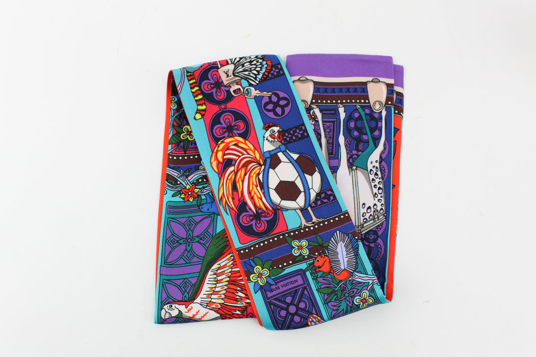 LOUIS VUITTON CONFIDENTIAL BANDEAU