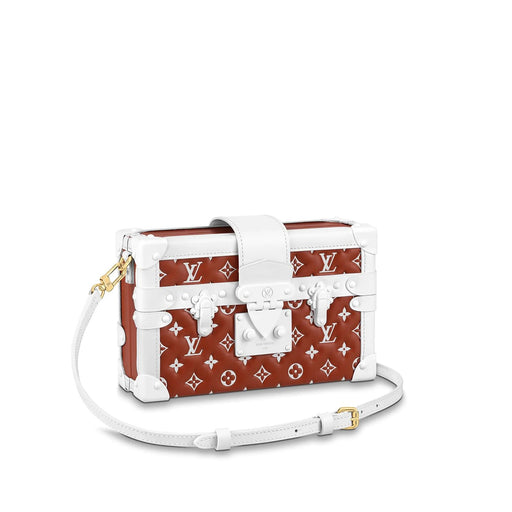 Louis Vuitton Petite Malle Terracotta Lamb