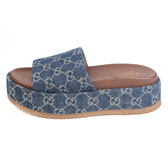Gucci Platform Slide Sandals