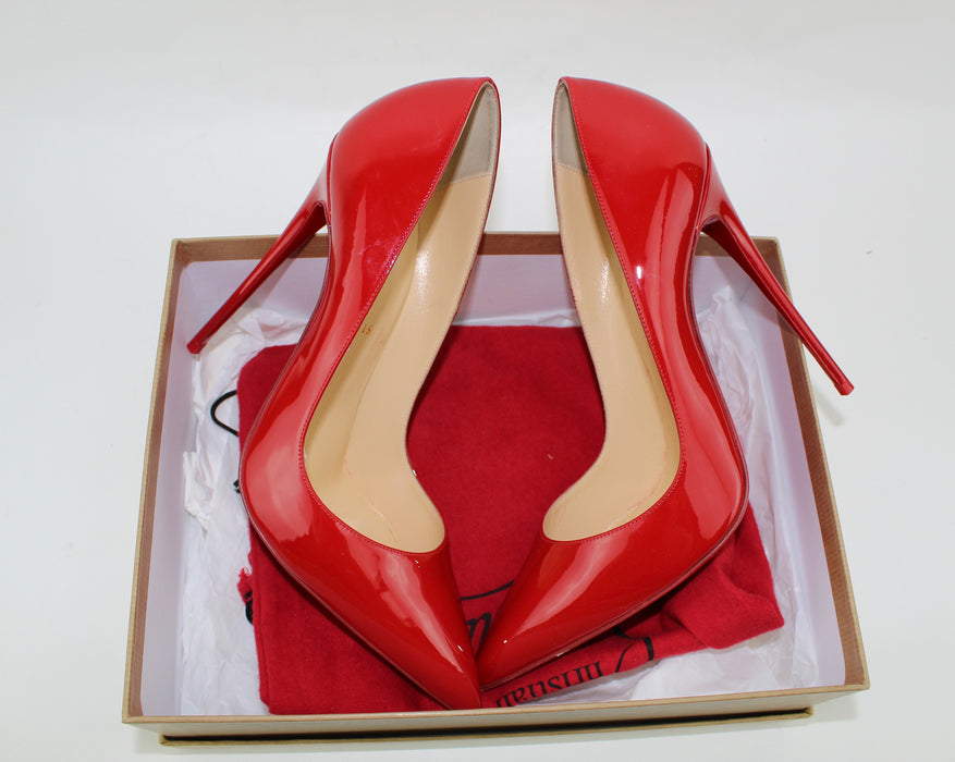 CHRISTIAN LOUBOUTIN SO KATE 120mm SIZE 41 - LuxurySnob