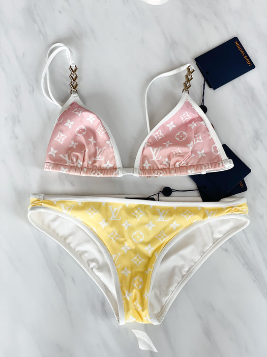 Louis Vuitton Monogram Ombré Bikini top and bottom