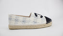 CHANEL TWEED ESPADRILLES