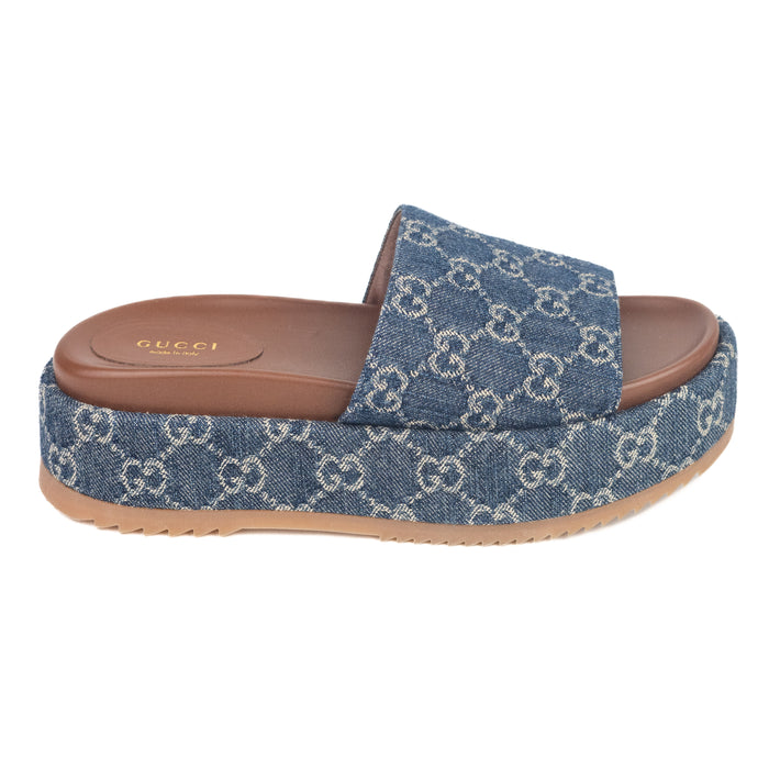 Gucci Platform Slide Sandals