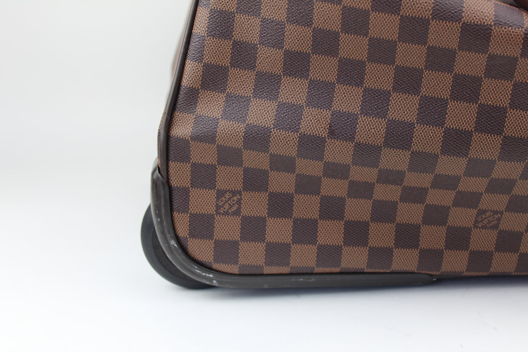 Louis Vuitton Damier Ebene Eole 60 Roller Luggage
