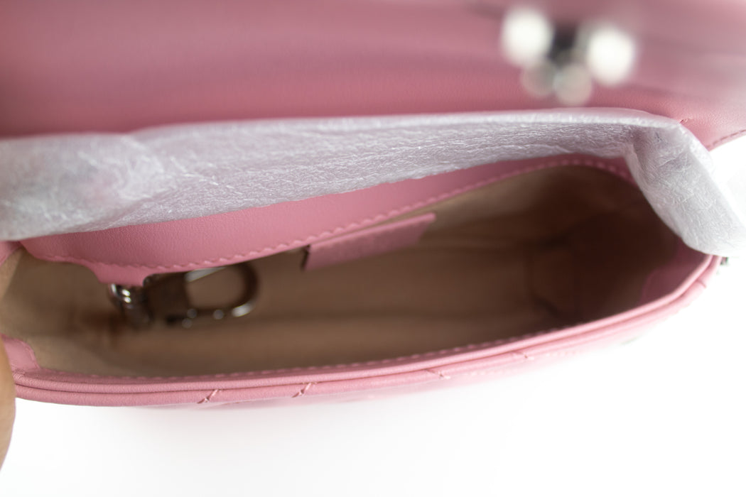 GUCCI GG MARMONT SUPER MINI PINK