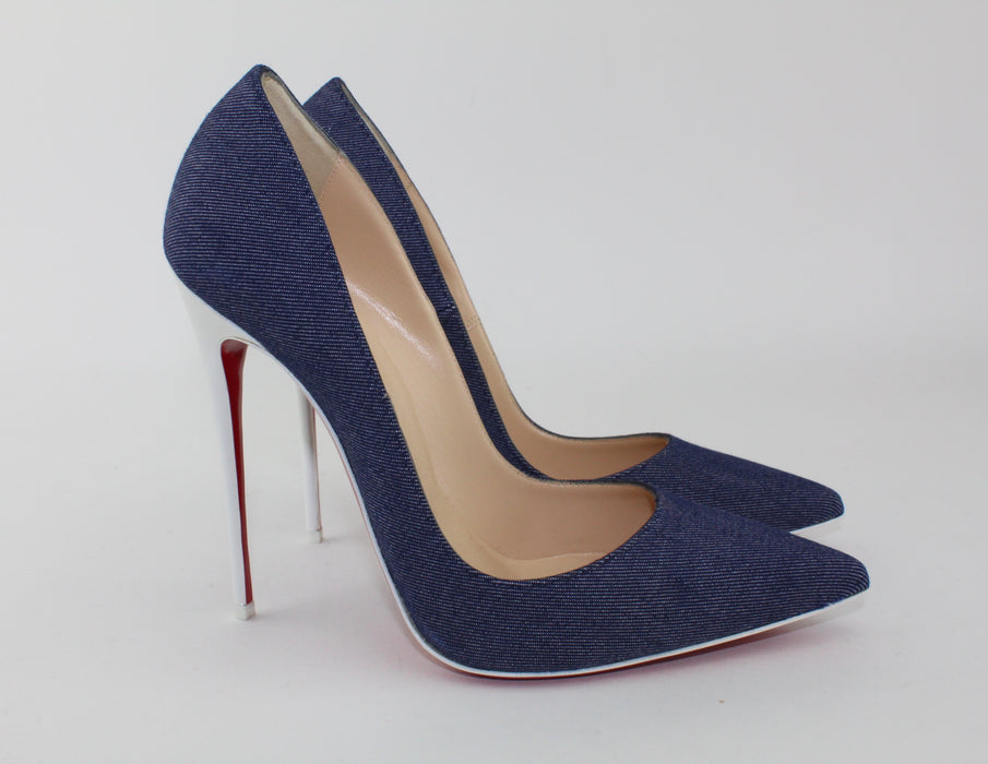 CHRISTIAN LOUBOUTIN SO KATE DENIM