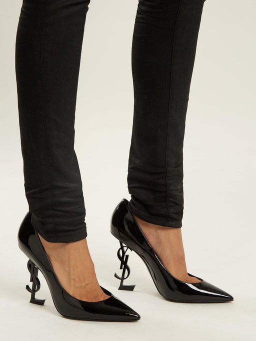 Saint Laurent Opyum Pumps in Patent Leather