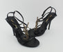 YSL CASSANDRA SANDALS SIZE 37 - LuxurySnob