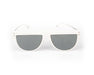 Fendi White Mirrored Sunglasses