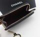 CHANEL O KEY HOLDER MINI WALLET