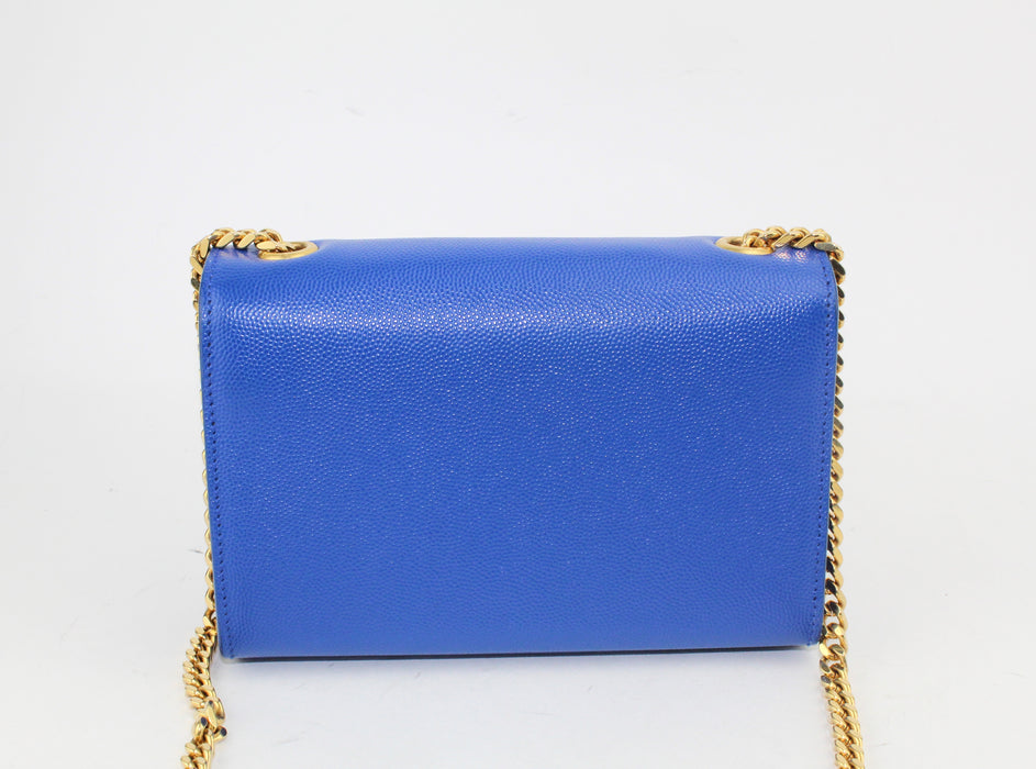 Saint Laurent Kate Small Monogram Bag on Chain