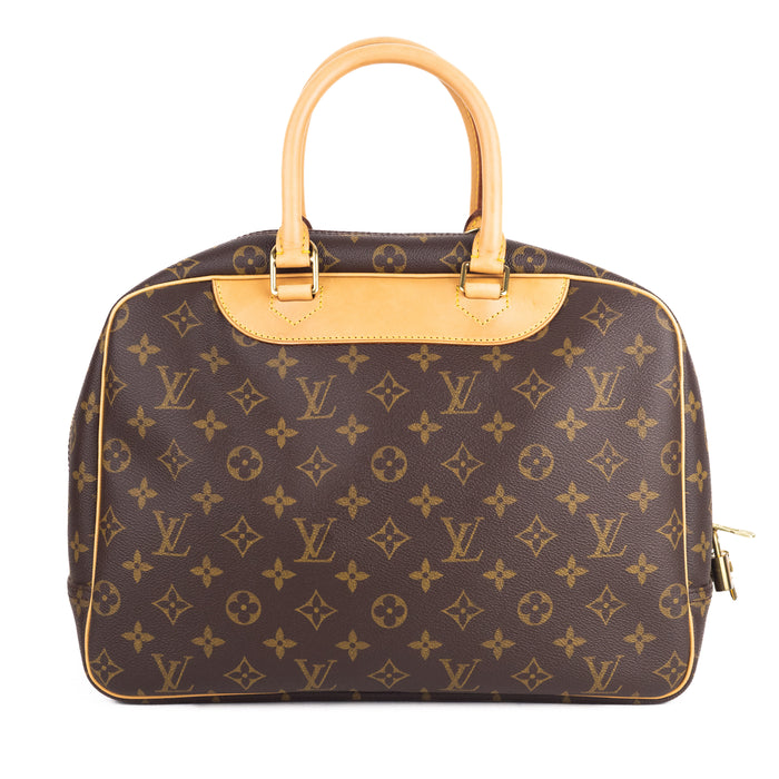 Louis Vuitton Monogram Deauville Canvas handbag