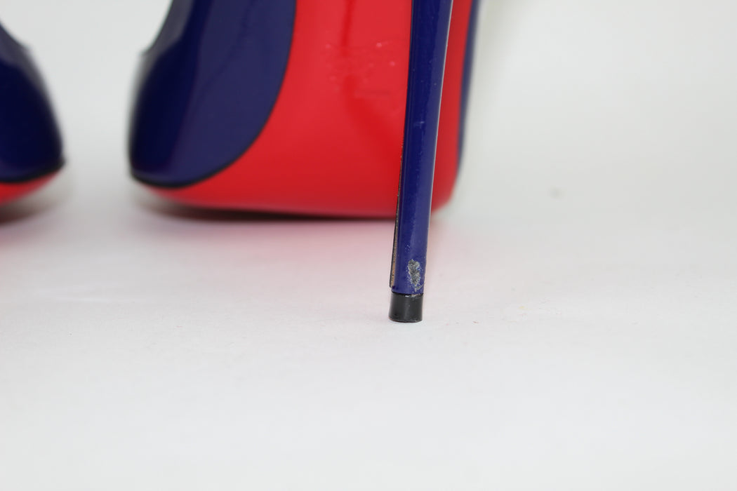 CHRISTIAN LOUBOUTIN SO KATE 120mm SIZE 41 - LuxurySnob