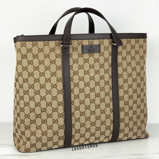 Gucci GG Canvas Signature Tote