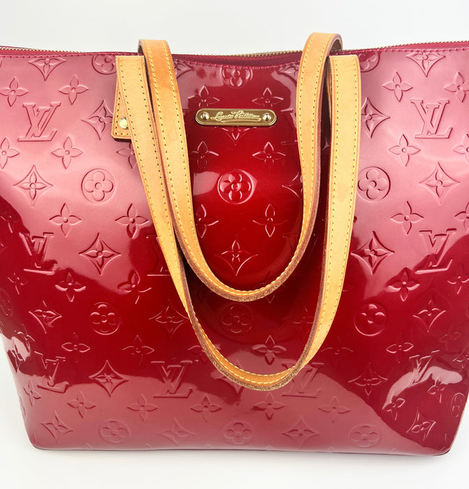 Louis Vuitton Monogram Vernis Bellevue GM