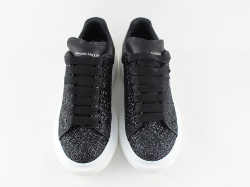 Alexander McQueen Platform Glitter sneakers