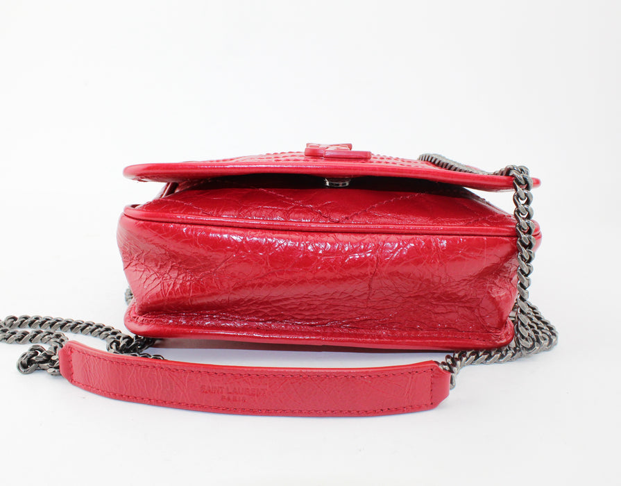 Saint Laurent Niki Baby Red Bag