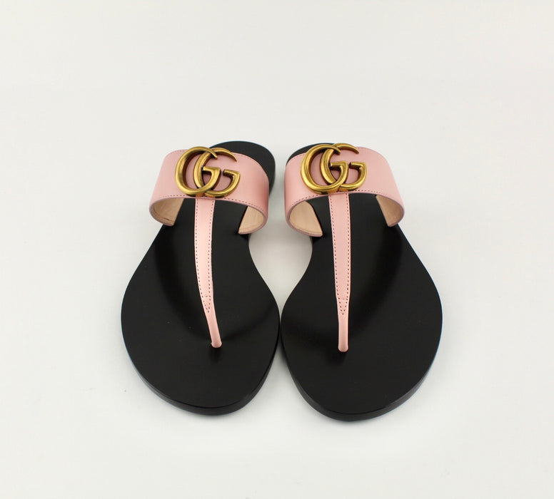 GUCCI GG THONG SANDAL PINK