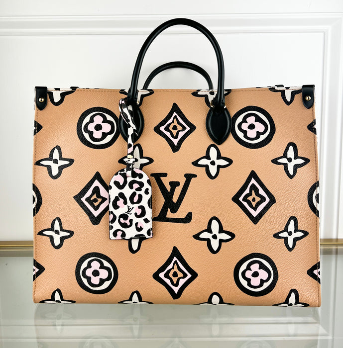 Louis Vuitton Monogram On The Go GM Wild at heart Arizona