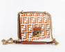 Fendi Small Kan U FF logo bag