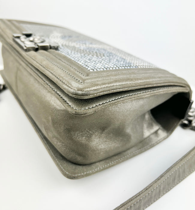 Chanel Medium Swavroski embellished Boy Bag