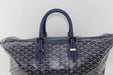 GOYARD BOEING DUFFLE 45 BLUE - LuxurySnob