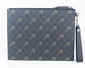 Gucci GG Supreme Tiger Print Canvas Pouch