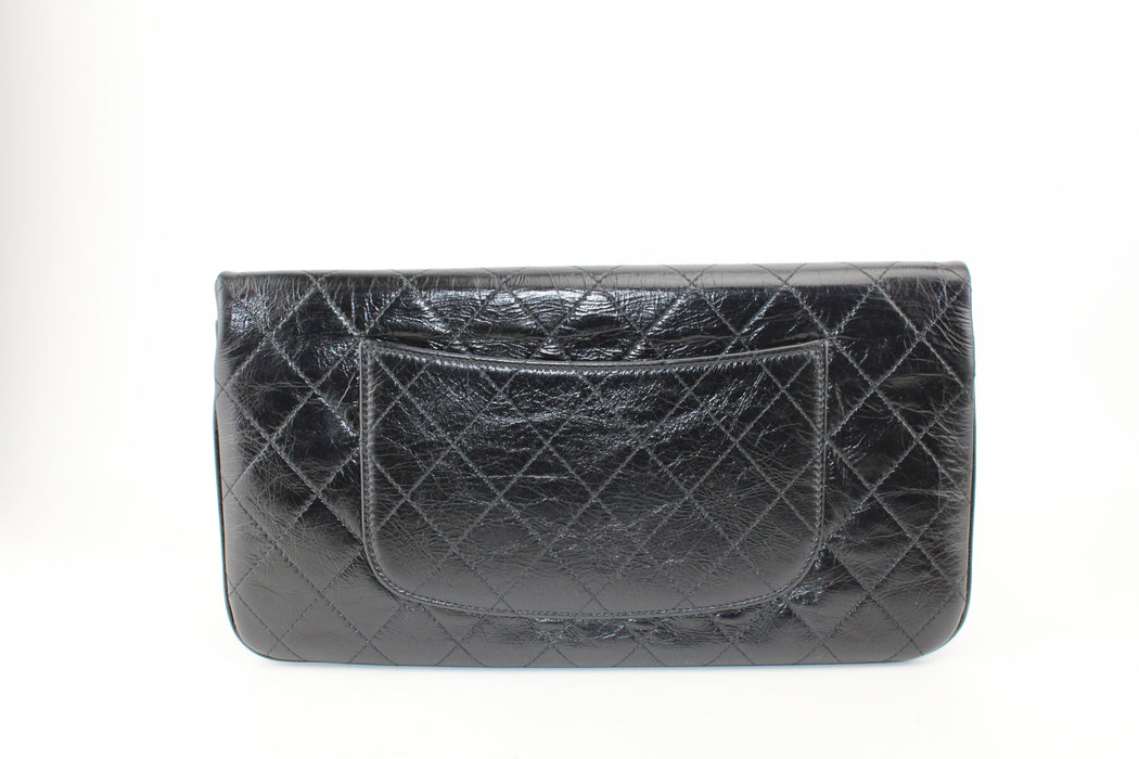 Chanel O Case Flap Clutch