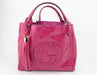 Gucci Soho Patent  Shoulder bag Pink