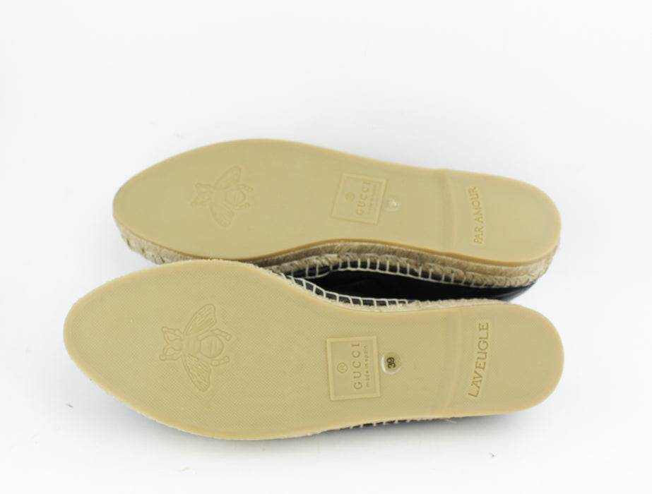 Gucci Women Matelasse Espadrilles