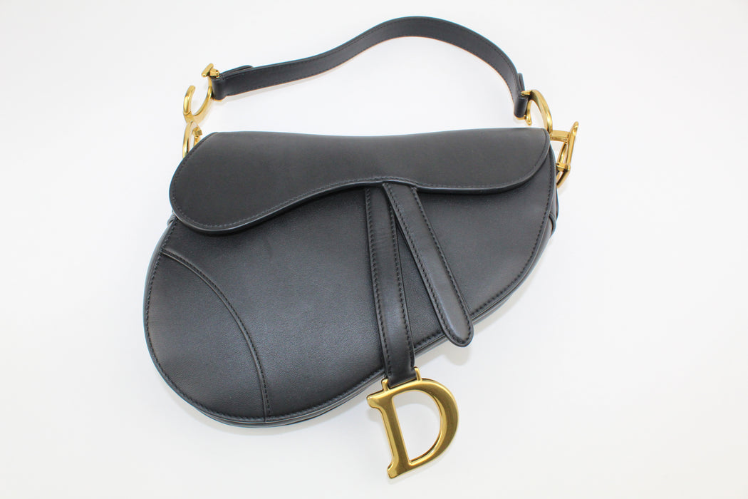 Dior Saddle Bag Black