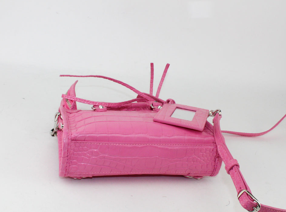 Balenciaga City Mini tote bag Pink
