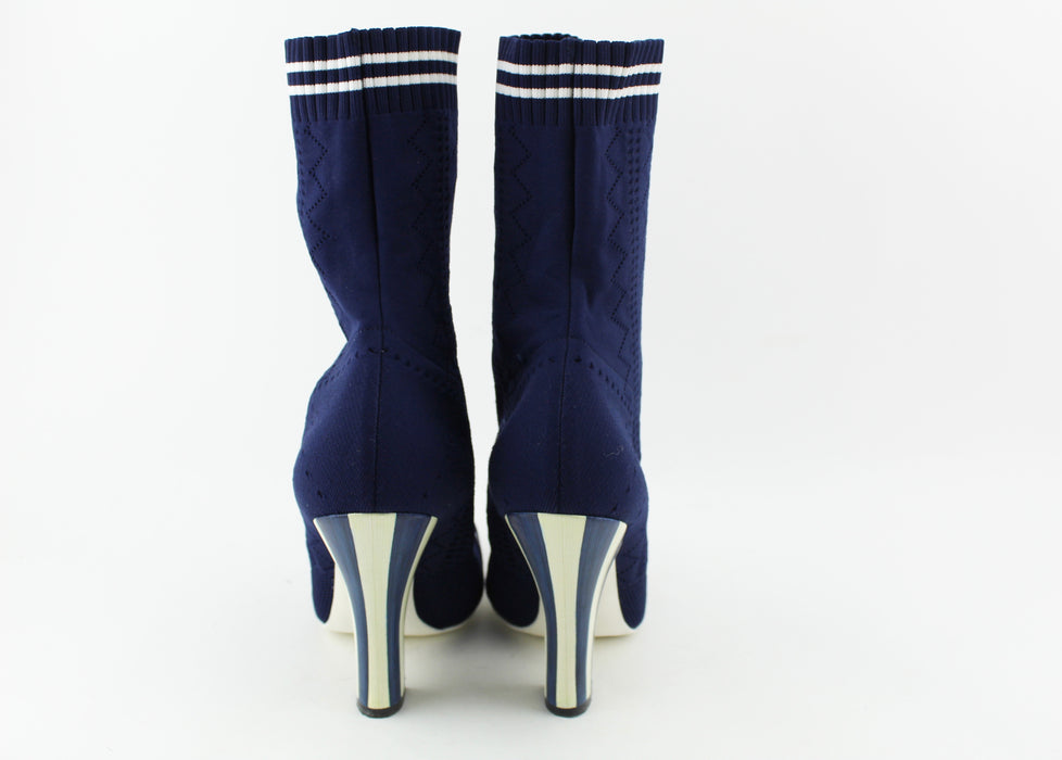 Fendi Knit sock booties