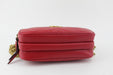 GUCCI GG MATELASSE CROSSBODY BAG RED