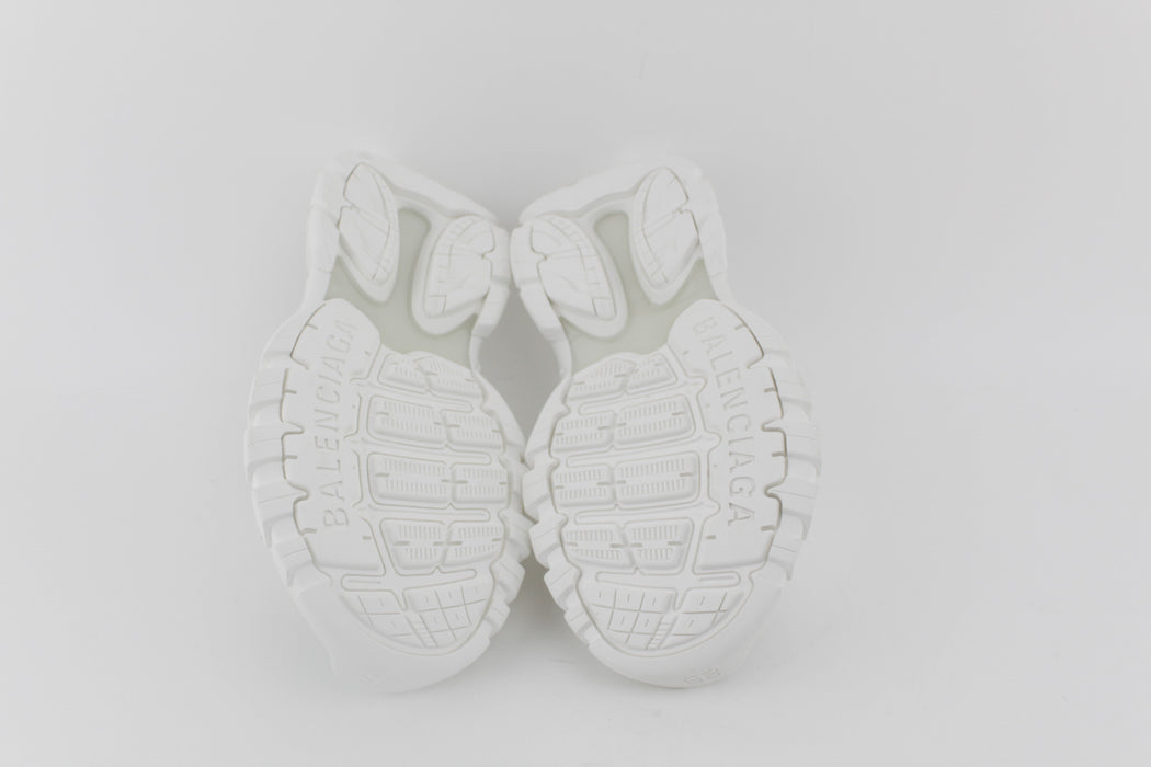BALENCIAGA TRACK MESH INSET SLIDES