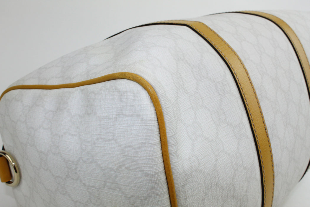 GG Canvas Boston Bag