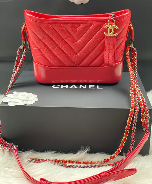 CHANEL GABRIELLE SMALL HOBO BAG - LuxurySnob