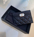 Chanel Black card holder - LuxurySnob