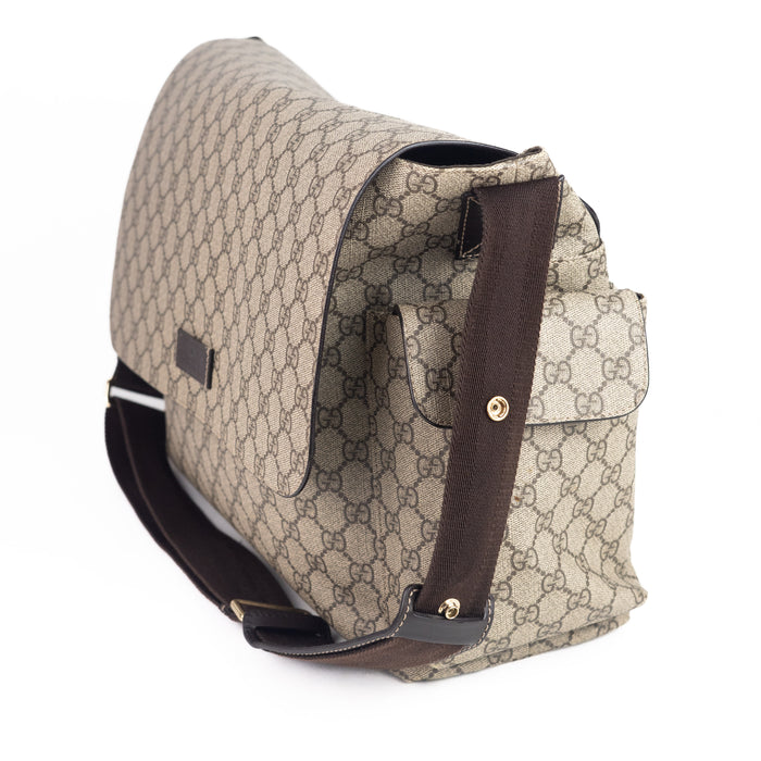 Gucci GG Supreme Diaper Bag 
