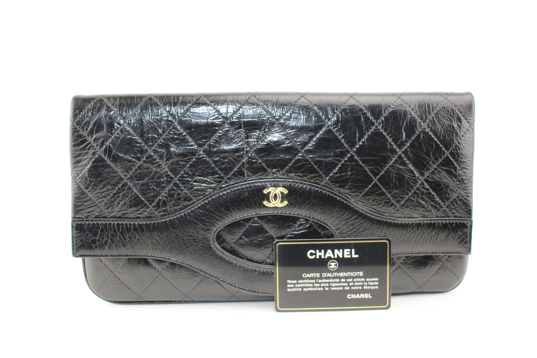 Chanel O Case Flap Clutch