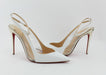 CHRISTIAN LOUBOUTIN Optichoc 100 mm SIZE 40 - LuxurySnob