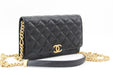 Chanel Caviar Wallet on Chain