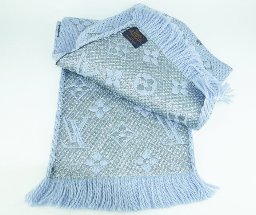 Louis Vuitton logo mania scarf