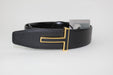 TOM FORD LOGO PLAQUE UNISEX BELT SIZE 85 - LuxurySnob