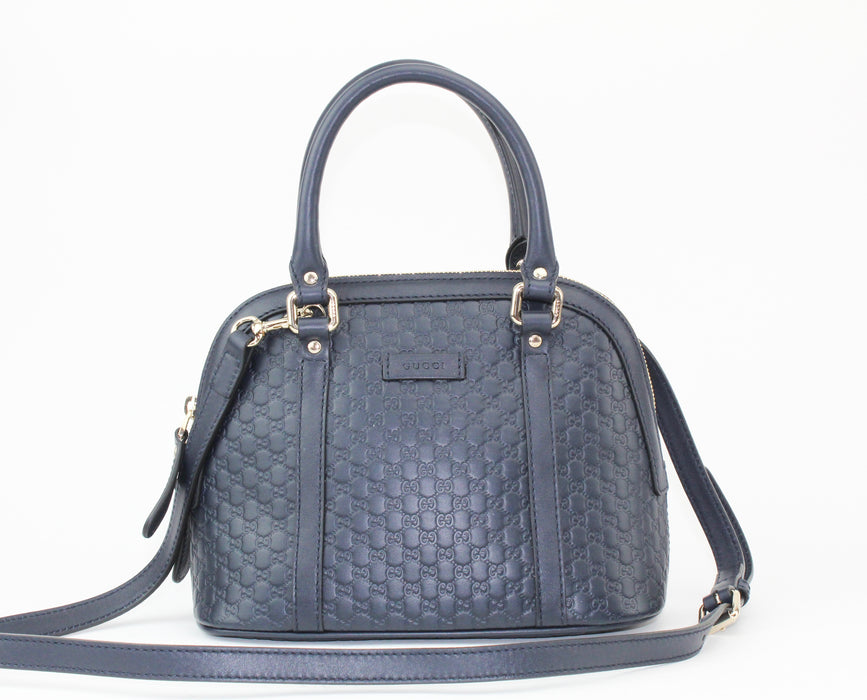 Gucci Guccissima Mini Dome bag