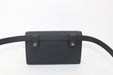 DIOR SADDLE BELT POUCH BLACK MATTE