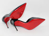 CHRISTIAN LOUBOUTIN IRIZA 100mm SIZE 40.5 - LuxurySnob