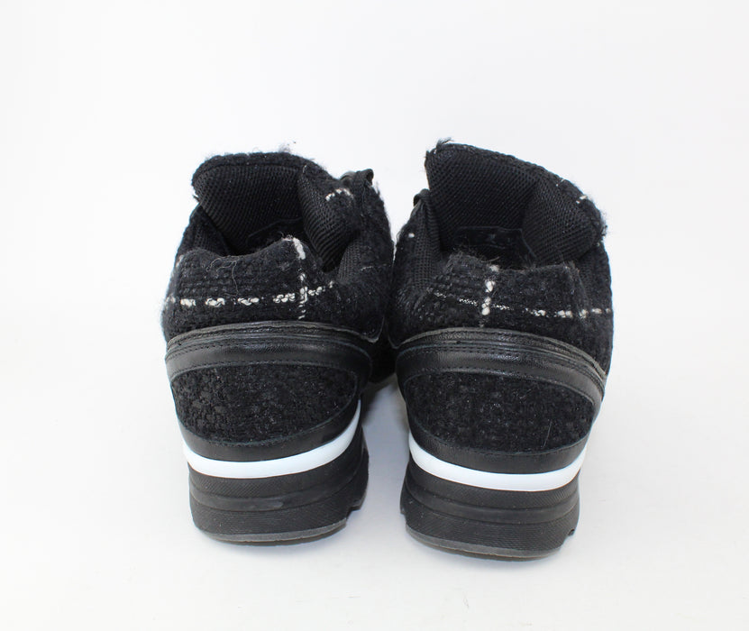 Chanel cross trainer sneakers