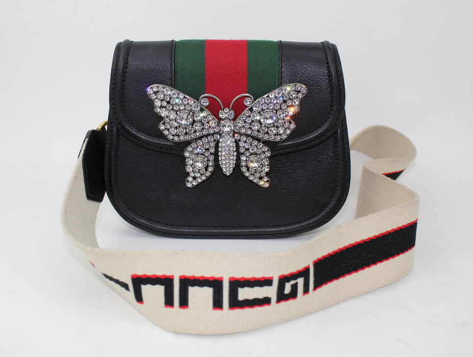 GUCCI LINEA TOTEM SMALL SHOULDER BAG - LuxurySnob