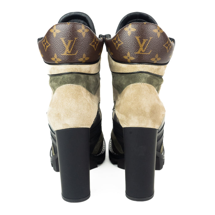 Louis Vuitton Star Trail boots